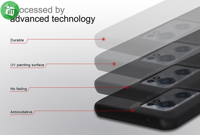 Nillkin Super Frosted shield case OnePlus Nord CE 2 5G