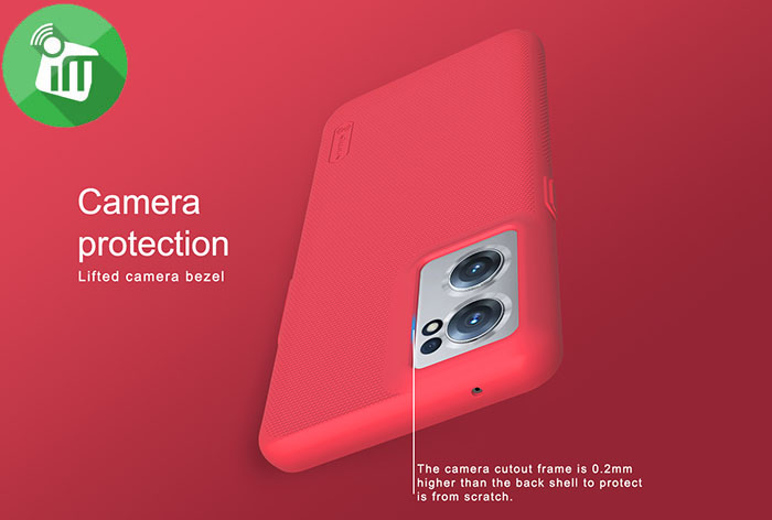 Nillkin Super Frosted shield case OnePlus Nord CE 2 5G