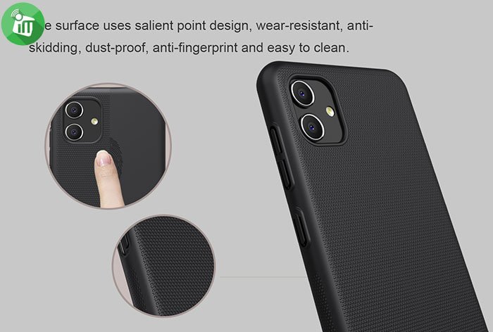 Nillkin Super Frosted shield case Samsung Galaxy A04