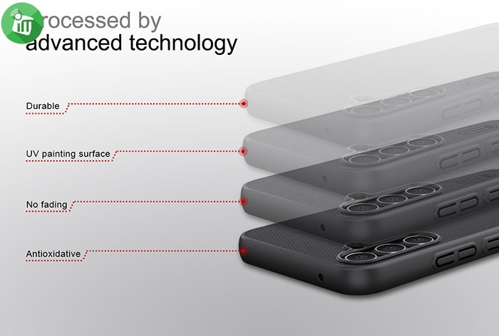 Nillkin Super Frosted shield case Samsung Galaxy A34 5G