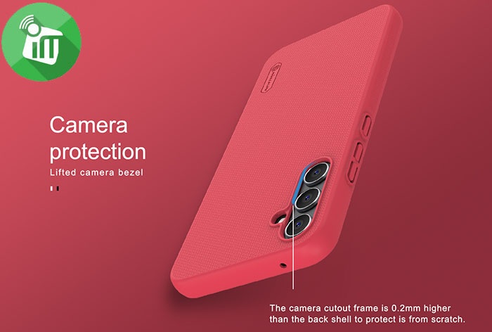 Nillkin Super Frosted shield case Samsung Galaxy A34 5G