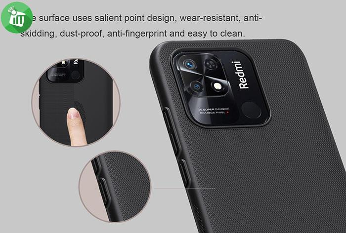 Nillkin Super Frosted shield case Xiaomi Redmi 10C