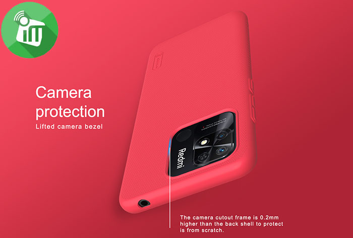 Nillkin Super Frosted shield case Xiaomi Redmi 10C