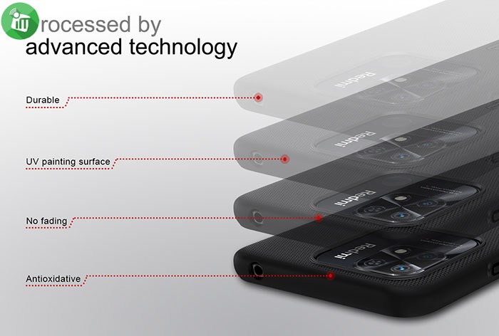 Nillkin Super Frosted shield case Xiaomi Redmi 10C
