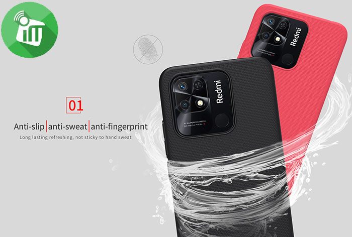 Nillkin Super Frosted shield case Xiaomi Redmi 10C