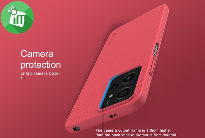 Nillkin Super Frosted shield case Xiaomi Redmi Note 12 4G