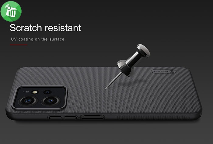 Nillkin Super Frosted shield case Xiaomi Redmi Note 12 4G