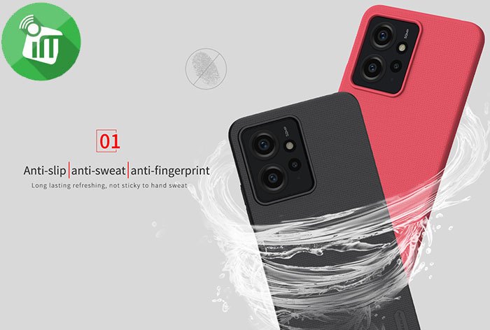 Nillkin Super Frosted shield case Xiaomi Redmi Note 12 4G