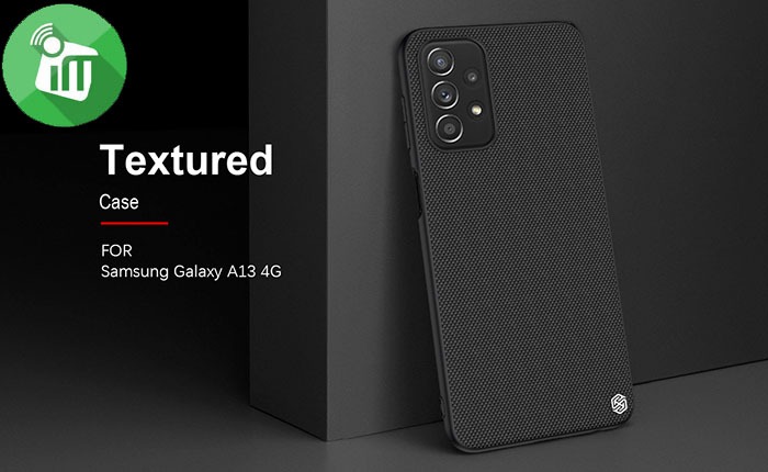 Nillkin Textured Nylon Fiber Case for Samsung Galaxy A13 4G