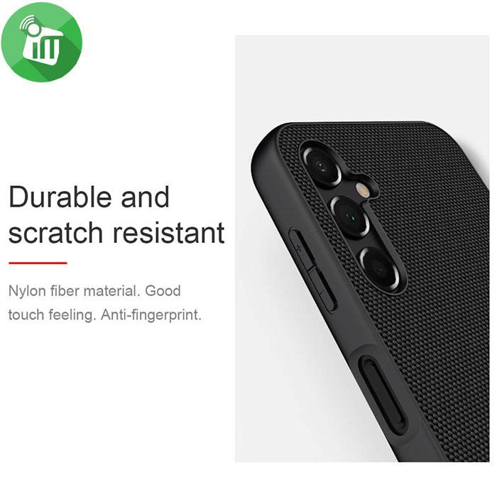 Nillkin Textured Nylon Fiber Case for Samsung Galaxy A24 4G