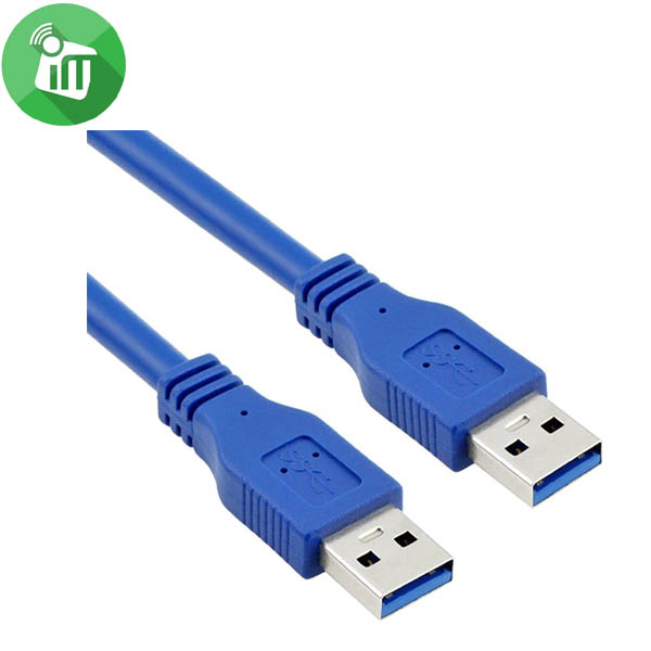 SB 3.0 Male to USB 3.0 Male Cable (0.3m)