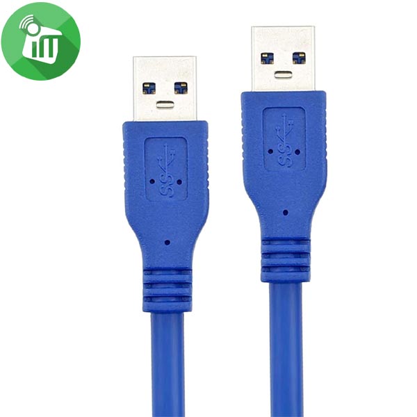 SB 3.0 Male to USB 3.0 Male Cable (0.3m)