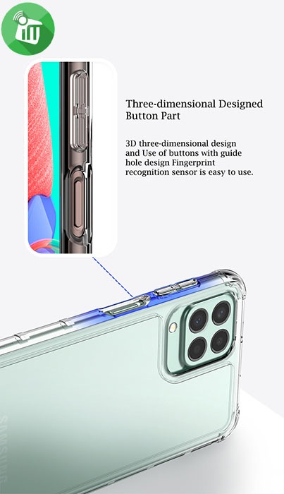 Araree Flexield Cover For Galaxy M33 5G TPU