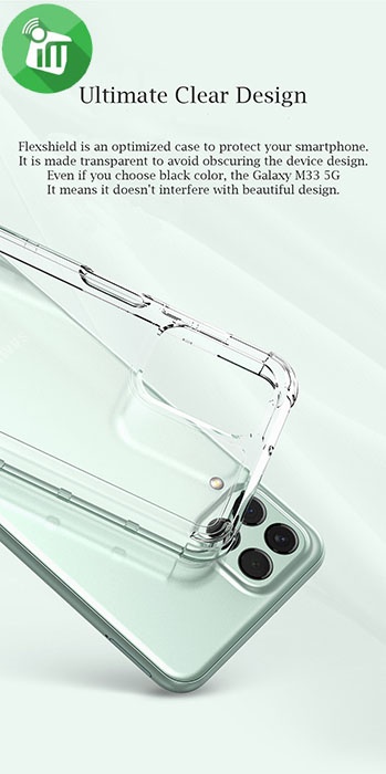 Araree Flexield Cover For Galaxy M33 5G TPU