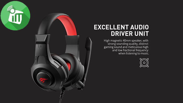 Havit H2031d Wired Over-Ear Gaming Headset