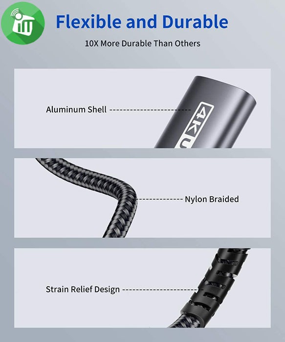 JSAUX 4K@60Hz USB-C To DisplayPort Adpater