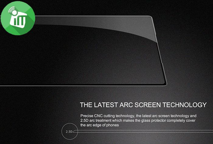 Nillkin Amazing CP+ Pro Tempered Glass Screen Protector For Google Pixel 6