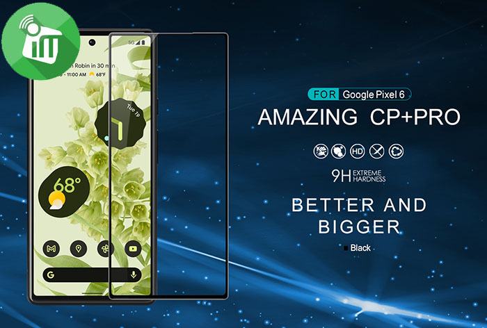 Nillkin Amazing CP+ Pro Tempered Glass Screen Protector For Google Pixel 6