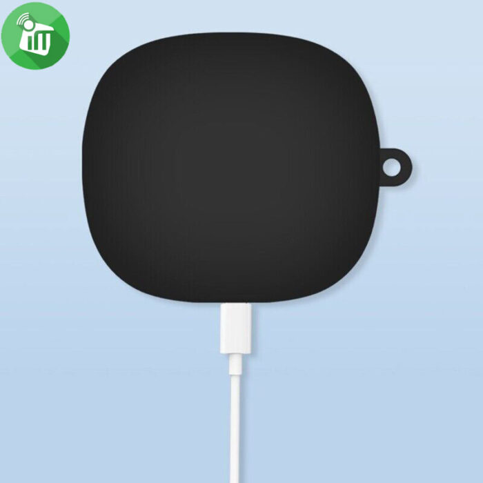 Pod Pocket Silicone Cover For Anker Soundcore R50i with Keychain