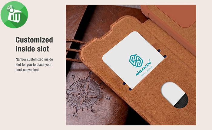 Nillkin Qin Pro Series Leather Case Samsung Galaxy A24 4G 