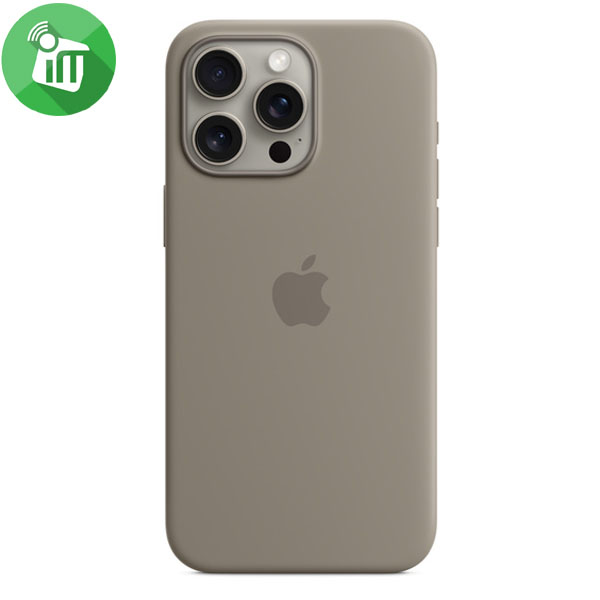 Apple iPhone 15 Pro Silicone Case With Magsafe