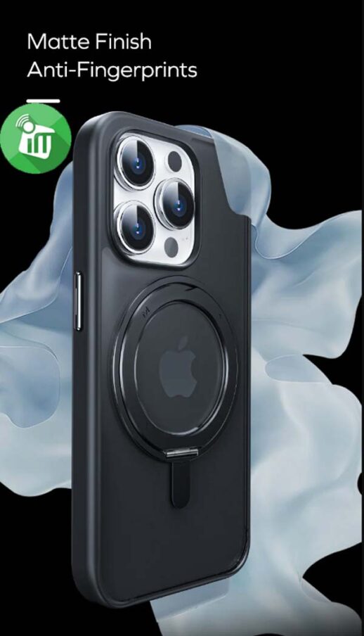 Momax CaseForm Roller Magnetic Case for iPhone 15 Pro