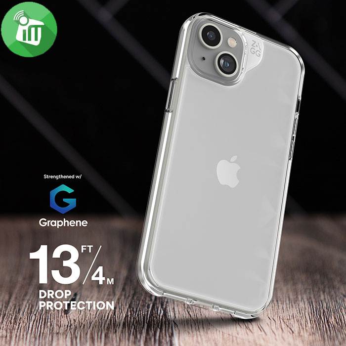 Zagg Crystal Palace Case iPhone 15 Plus