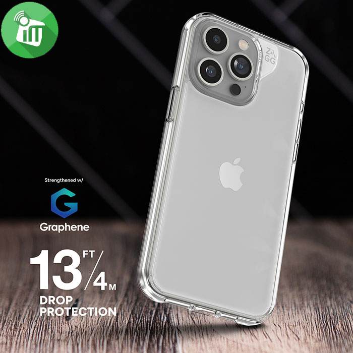 Zagg Crystal Palace Case iPhone 15 Pro