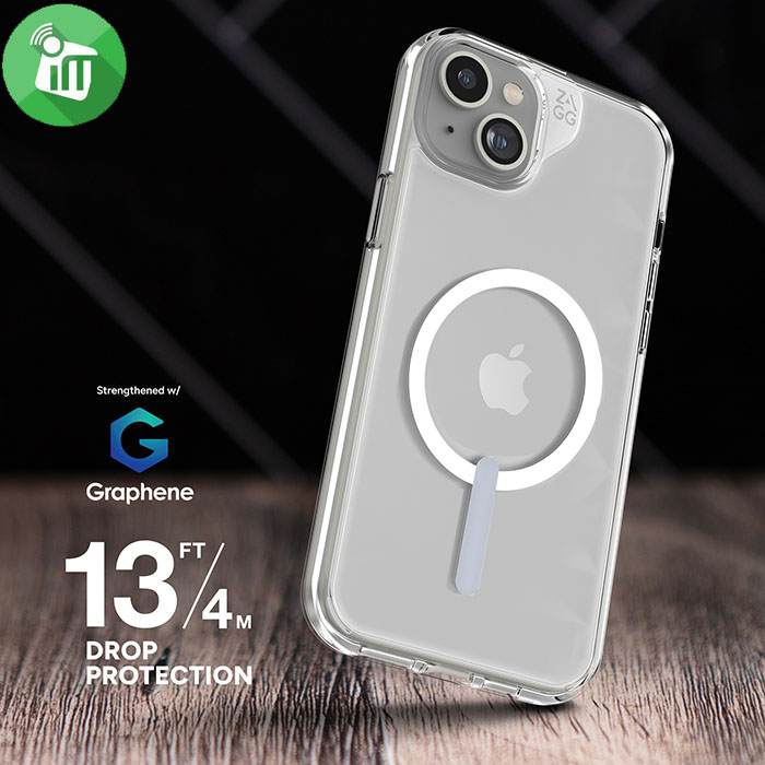 Zagg Crystal Palace Snap Case iPhone 15