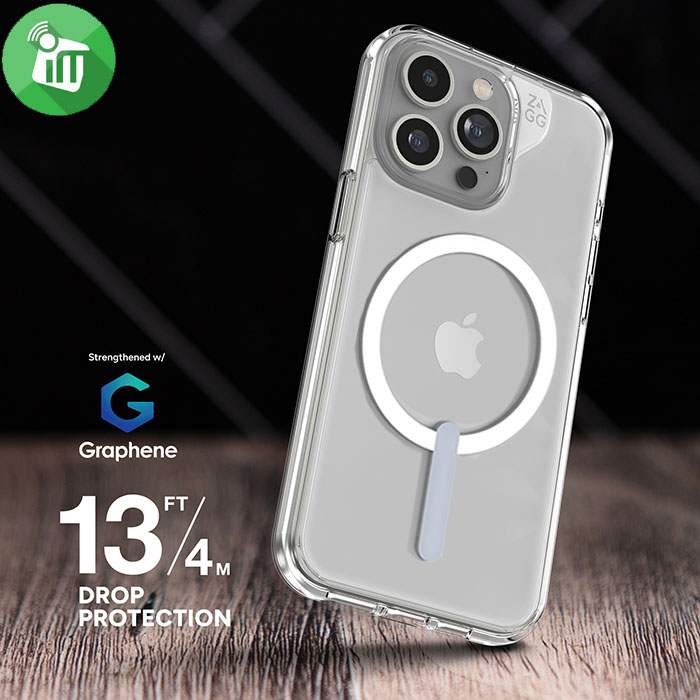 Zagg Crystal Palace Snap Case iPhone 15 Pro