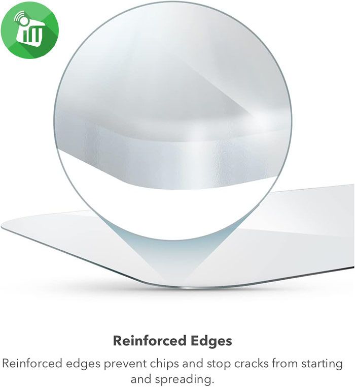 Zagg Glass Elite Privacy Tempered Screen Protector iPhone 15 Pro