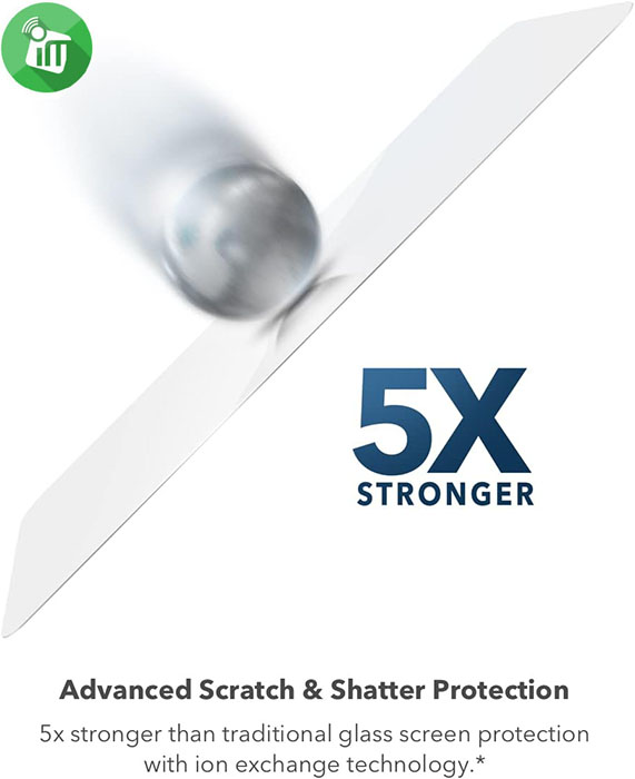 Zagg Glass Elite Privacy Tempered Screen Protector iPhone 15 Pro