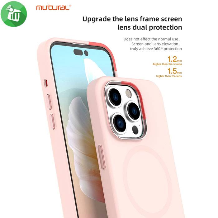 mutural Pure Series Magnetic Hard Case iPhone 15 Pro