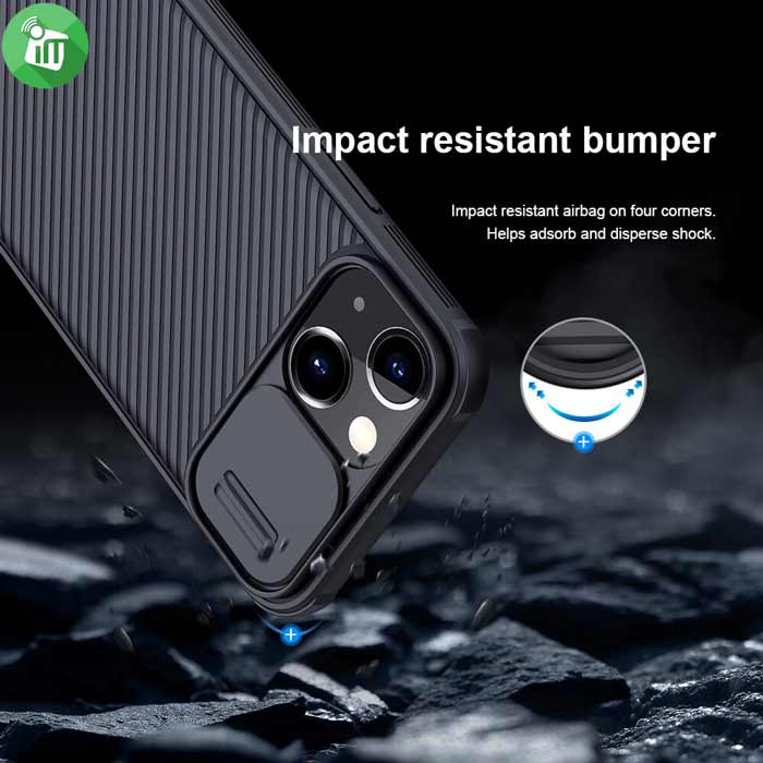 Nillkin CamShield Pro Case iPhone 13 Mini