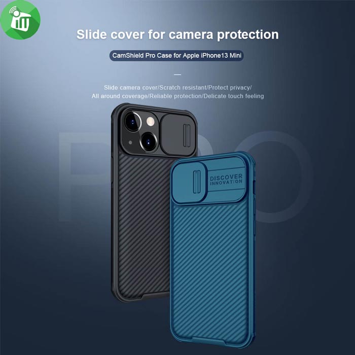 Nillkin CamShield Pro Case iPhone 13 Mini