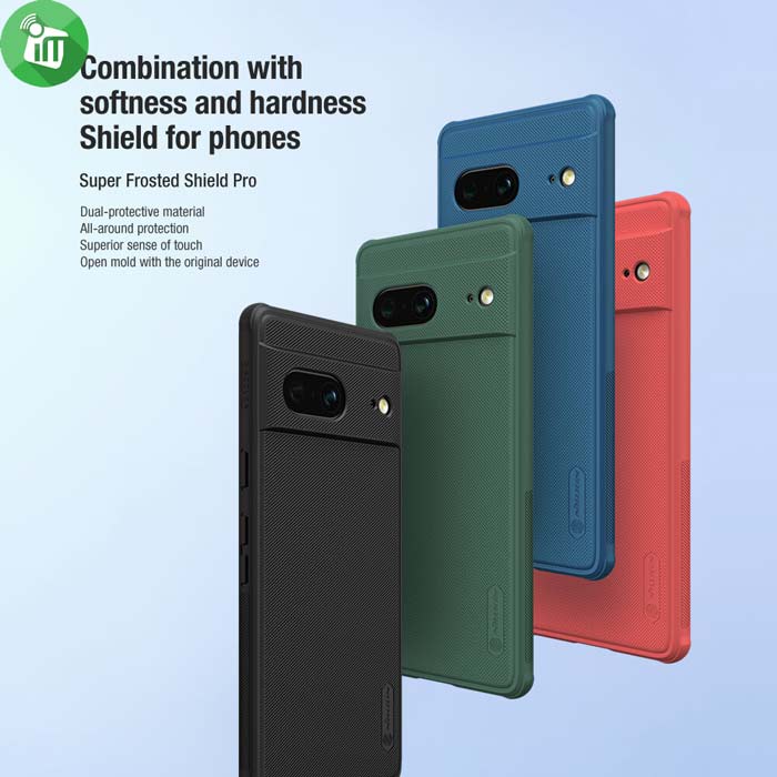  Nillkin Super Frosted shield Pro case Google Pixel 7A