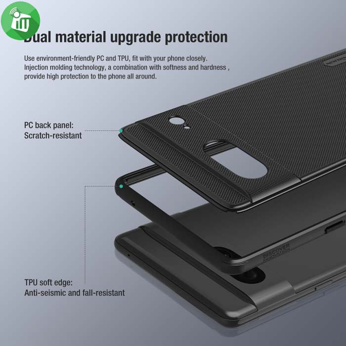  Nillkin Super Frosted shield Pro case Google Pixel 7A