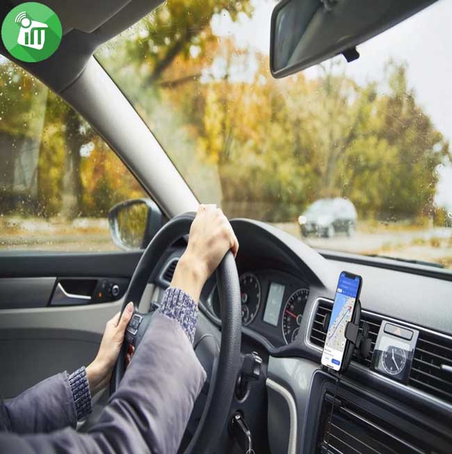 RAVPower RP-SH014 10W Wireless Charging Car Holder