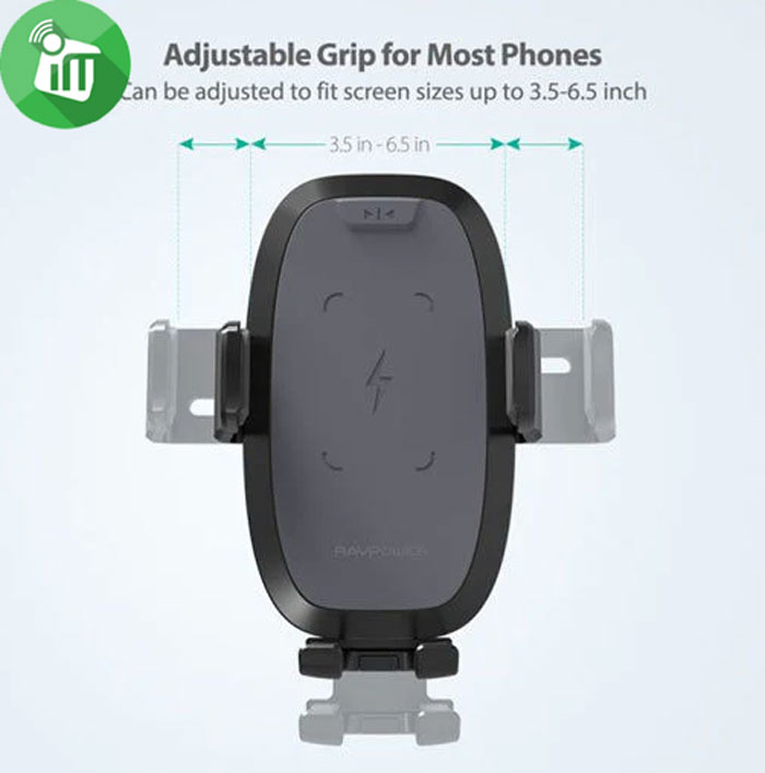 RAVPower RP-SH014 10W Wireless Charging Car Holder