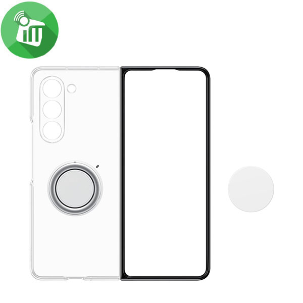 Samsung Galaxy Z Fold5 Clear Gadget Case