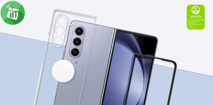 Samsung Galaxy Z Fold5 Clear Gadget Case