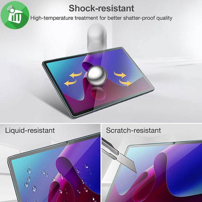 VMAX Tempered Glass Screen Protector 0.33MM 2.5D Normal Series For Lenovo Tab P11 Pro Gen 2