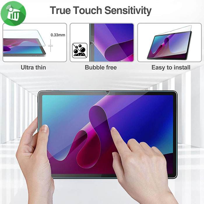 VMAX Tempered Glass Screen Protector 0.33MM 2.5D Normal Series For Lenovo Tab P11 Pro Gen 2