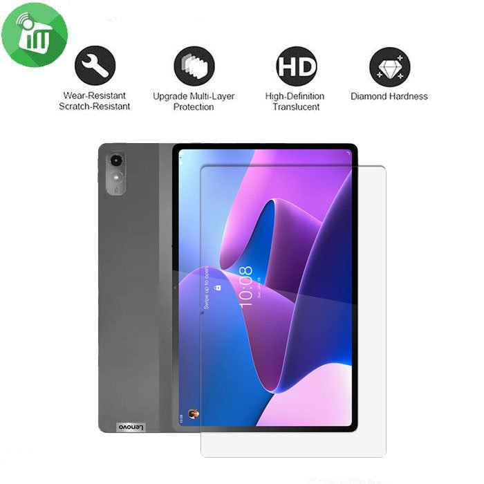 VMAX Tempered Glass Screen Protector 0.33MM 2.5D Normal Series For Lenovo Tab P12