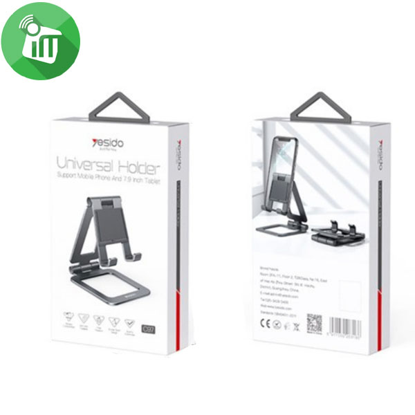 Yesido C98 Folding Metal Desktop Stand Holder