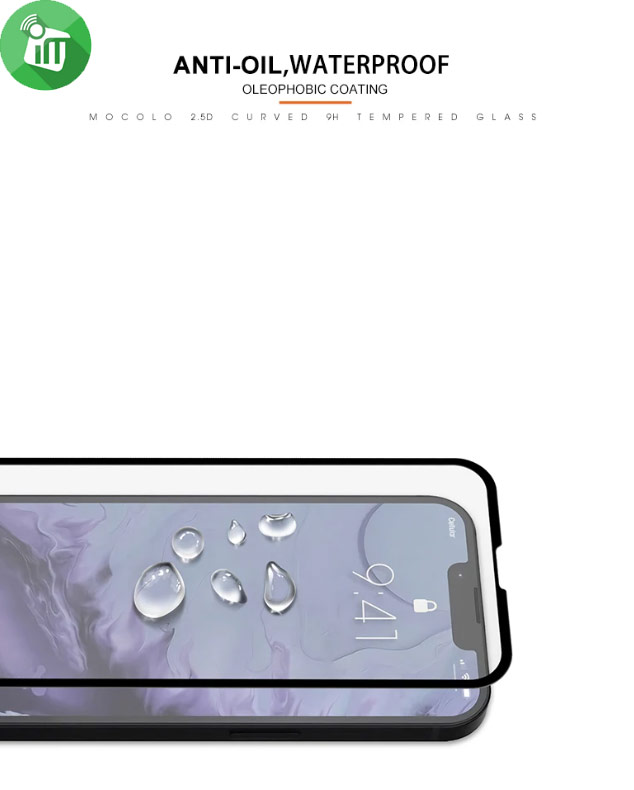 mocolo Glass 2.5D Full Glue Screen Protector For iphone XXS11 Pro
