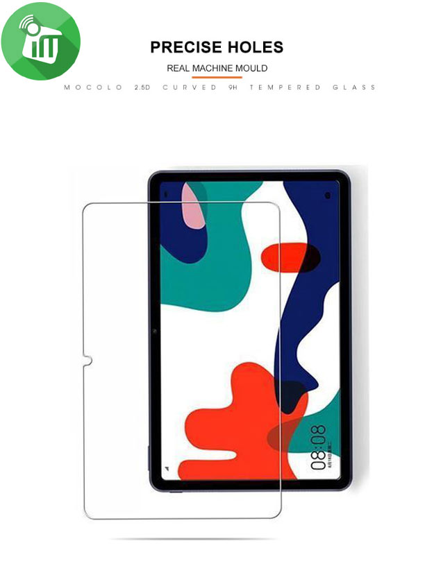 mocolo Glass Panels Premium Tempered Screen Protector For HUAWEI Matepad 10.4