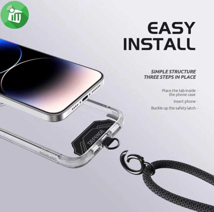 X-doria Defense Phone LanyardX-doria Defense Phone Lanyard