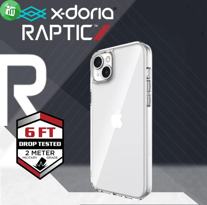 X-doria Raptic Clearvue Series Case iPhone 15