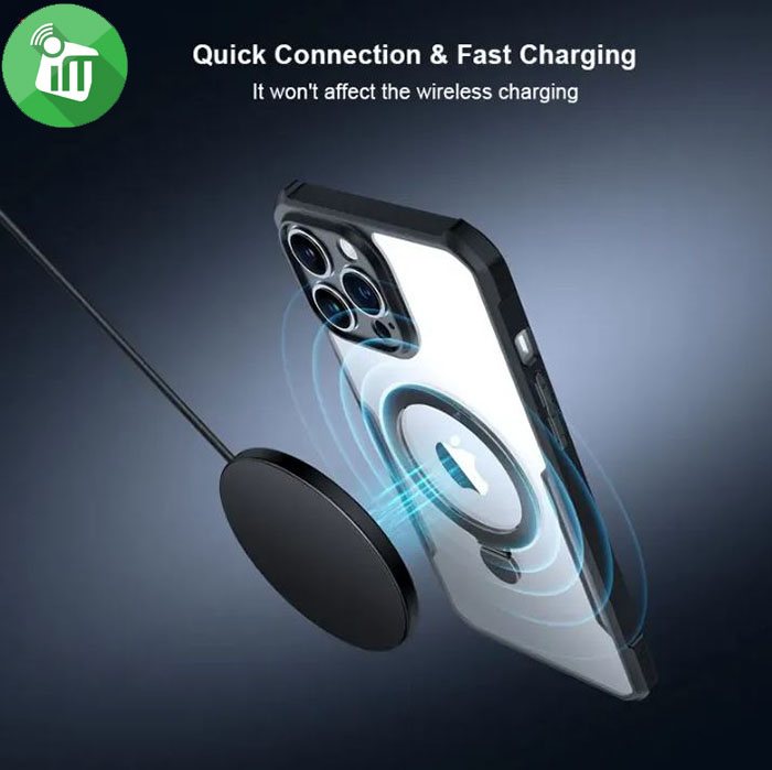 Xundd Beatle MagSafe Holder Series Lens Protection Case For iPhone 15 Plus